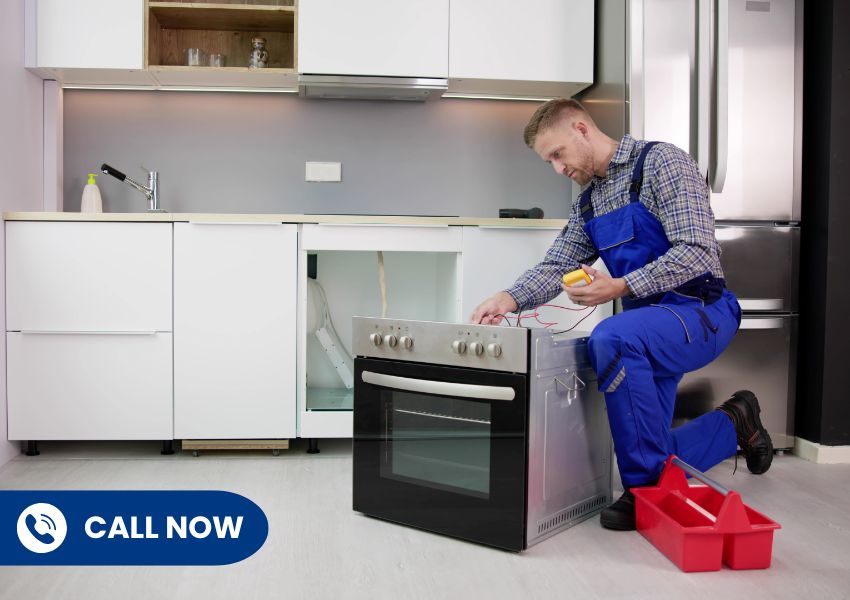 Appliance Repair Services in Whitethorn, CA